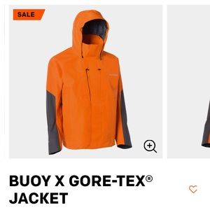 Mens Grundens Buoy X Gore-Tex jacket